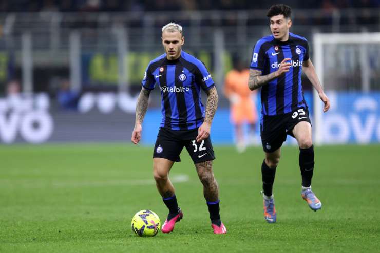 Inter Big partenza