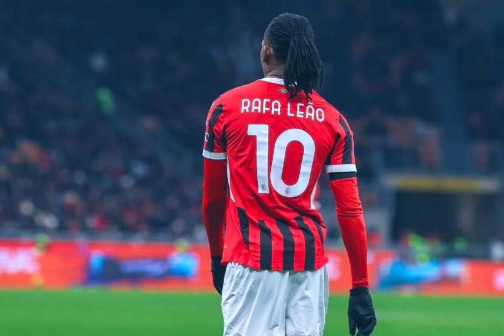 Leao Milan Modric