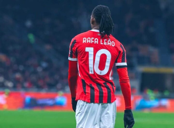 Leao Milan Modric