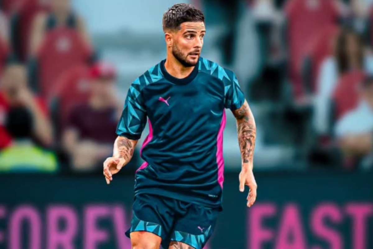 Insigne ritorna in Italia