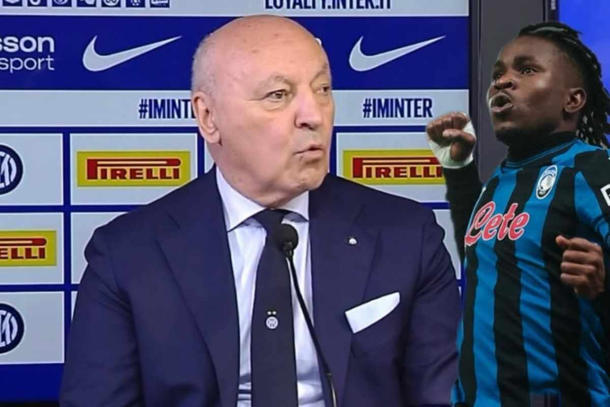 Marotta mercato Inter