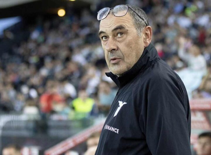Sarri Lazio delusione