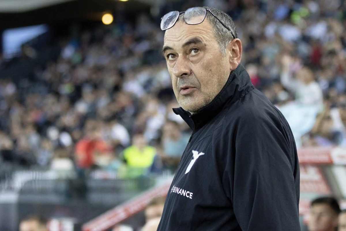 Sarri Lazio delusione
