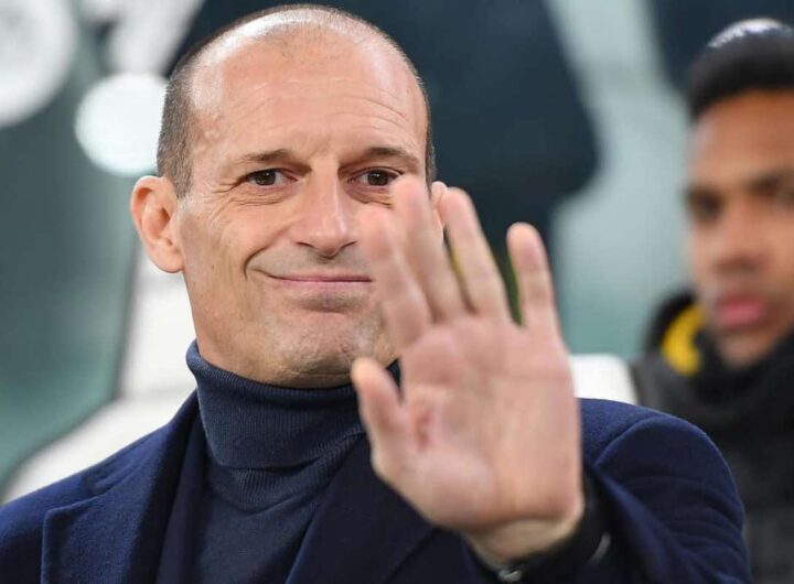 Massimiliano Allegri rottura