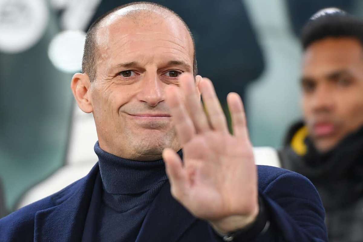 Massimiliano Allegri rottura