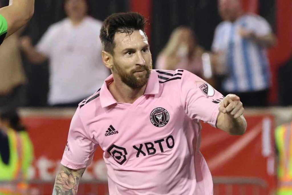 Messi Serie A