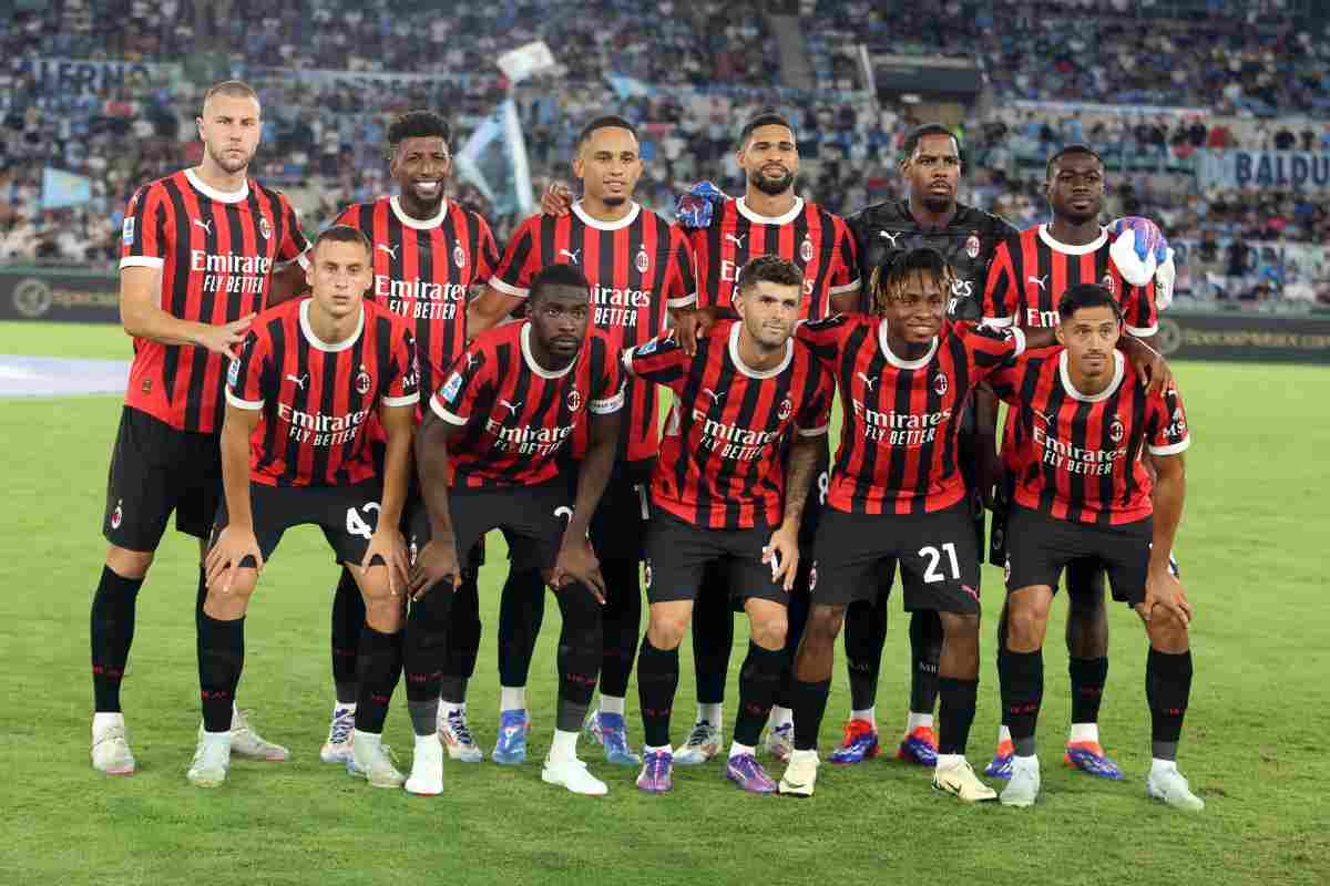 Milan squadra