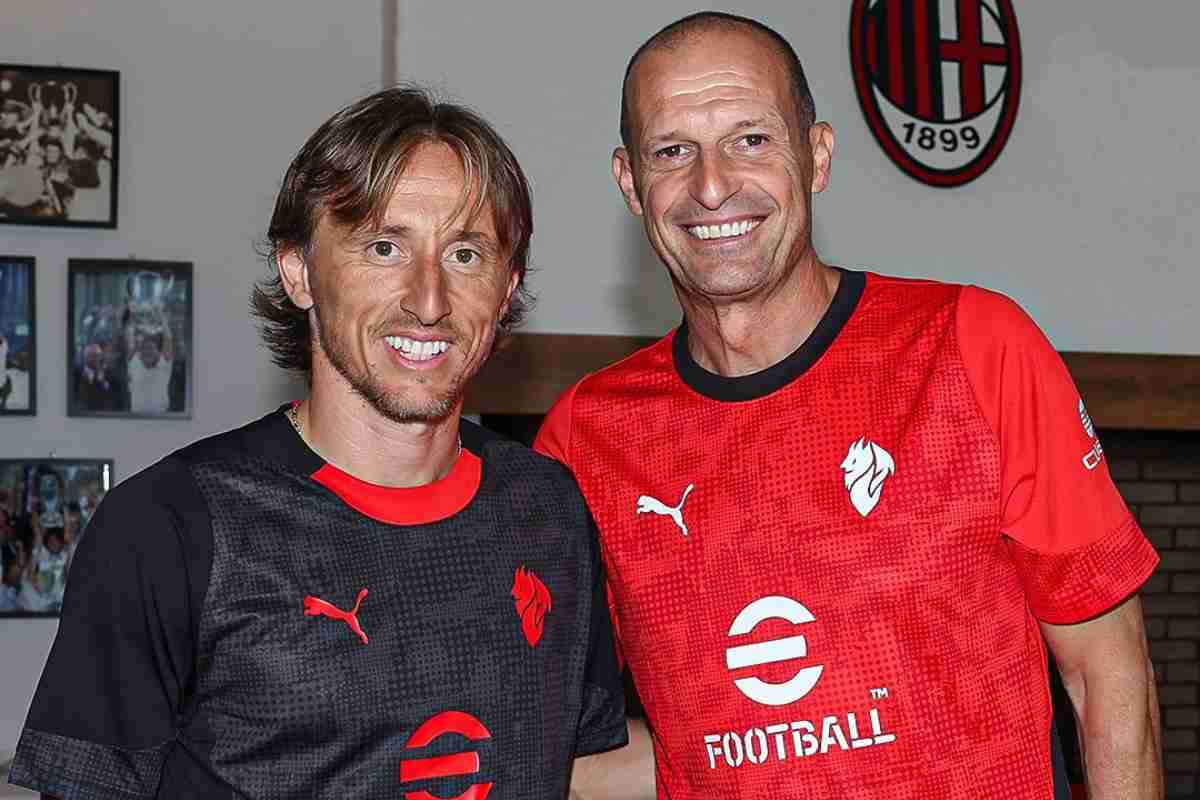 Modric Milan fantacalcio