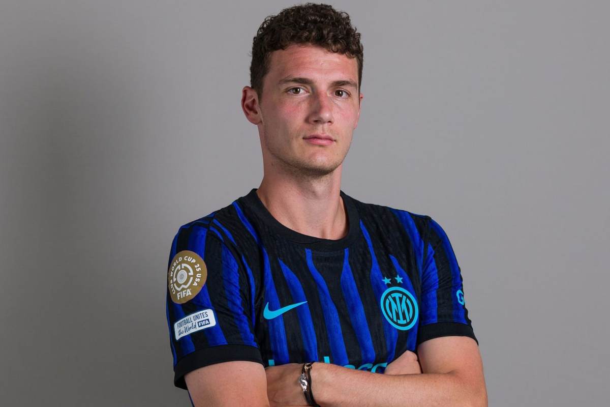 Pavard addio Inter