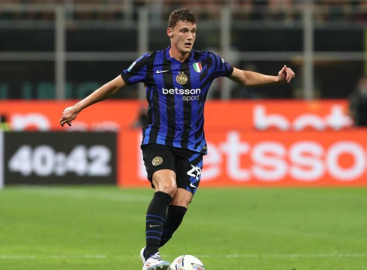 Pavard addio Inter