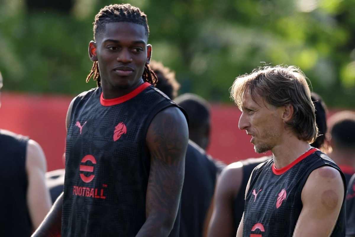 Leao Milan Modric