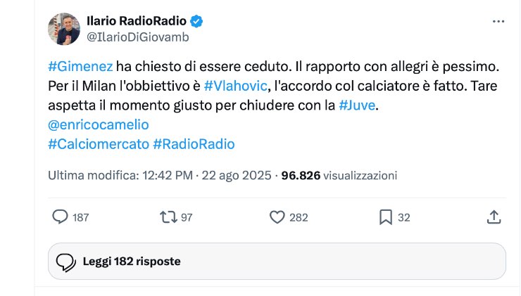 Post di critica