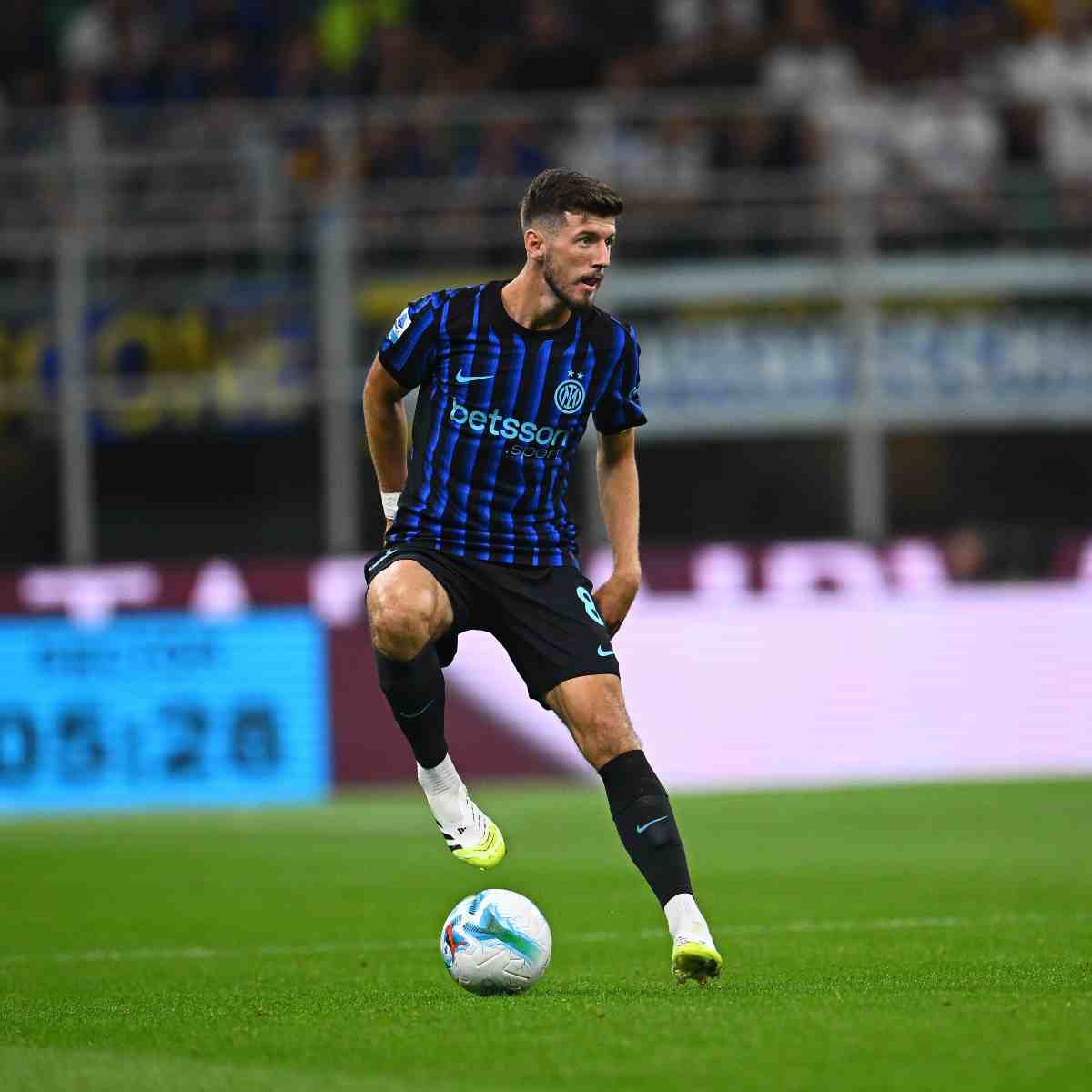 Curva Nord Inter protesta