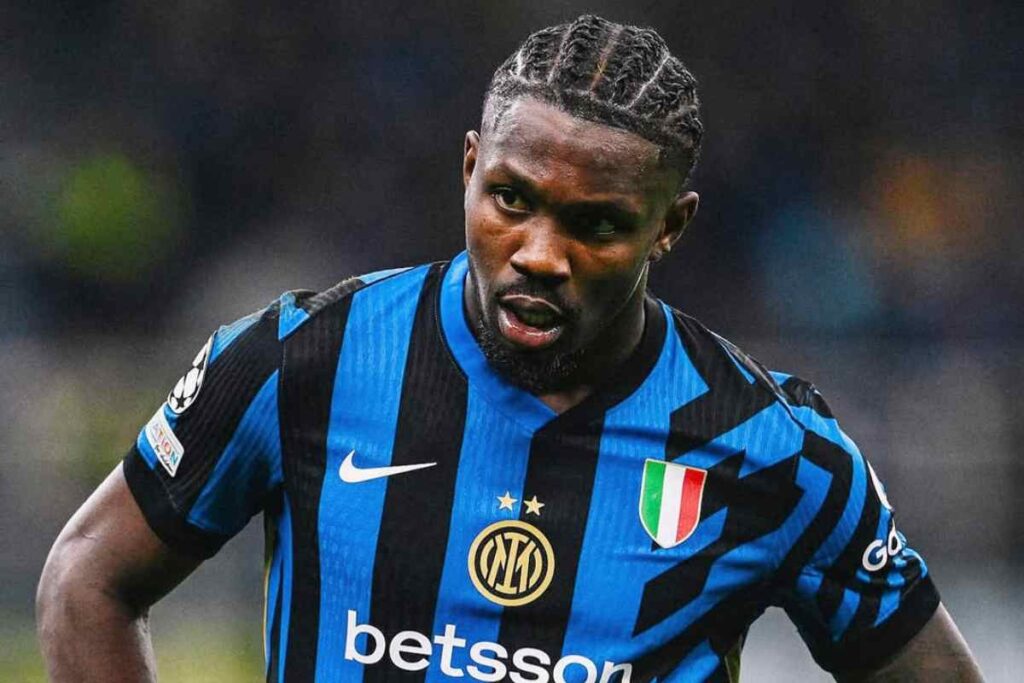 Thuram sotto accusa