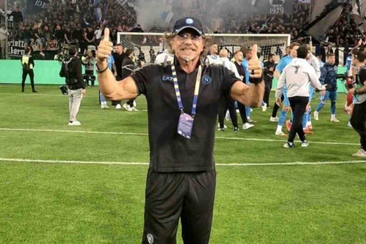 Tiberio Ancora lascia Napoli 