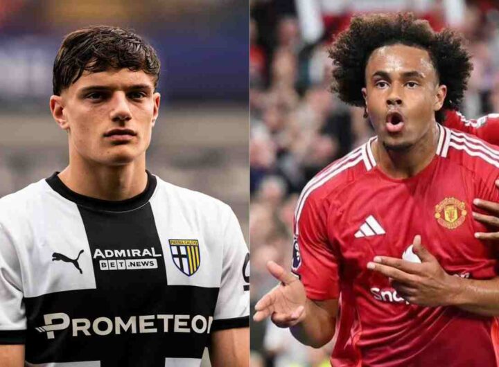 Joshua Zirkzee e Giovanni Leoni