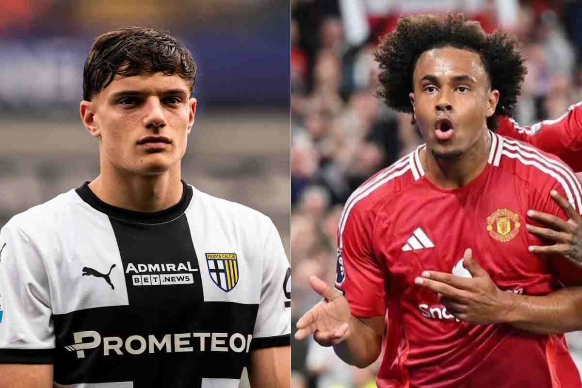 Joshua Zirkzee e Giovanni Leoni