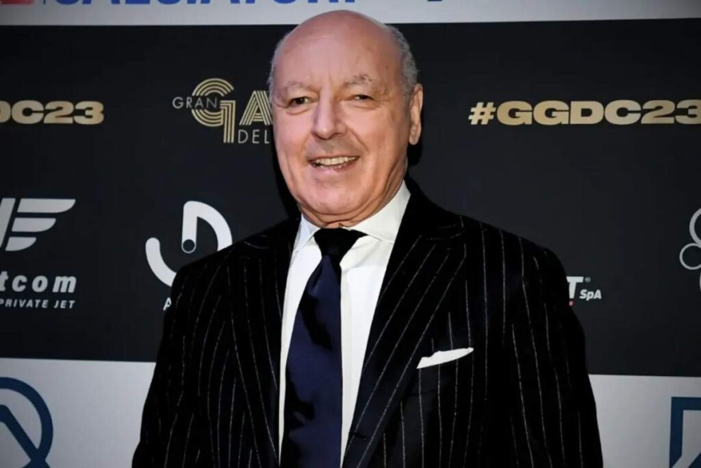 Marotta ribaltone Inter