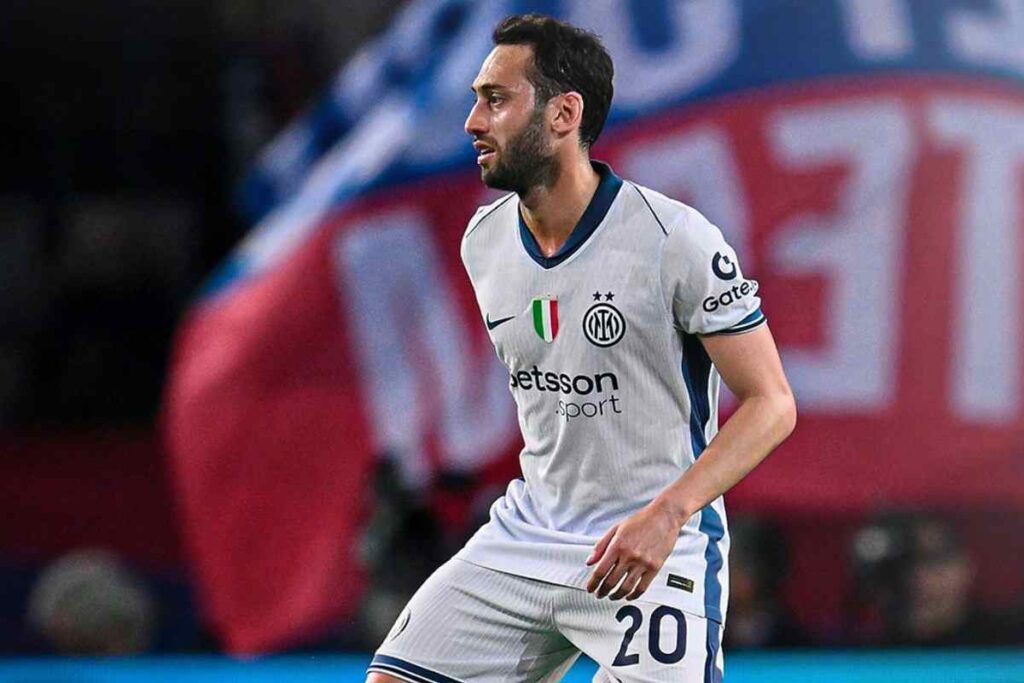 Hakan Calhanoglu