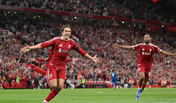 Federico Chiesa Liverpool