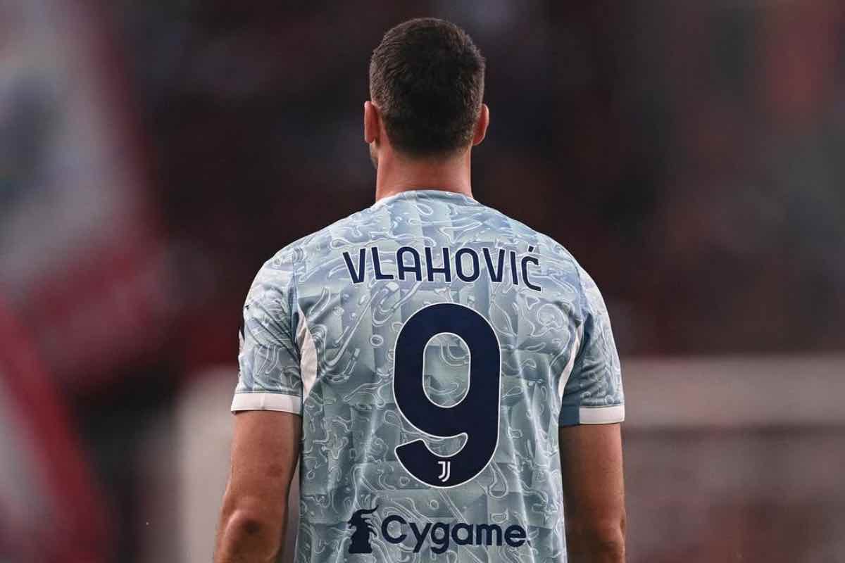 Vlahovic in Genoa-Juventus