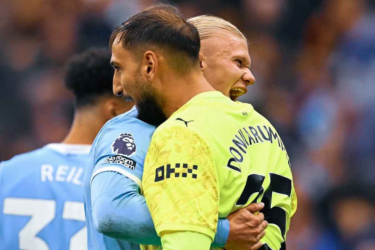 Gigi Donnarumma Manchester City