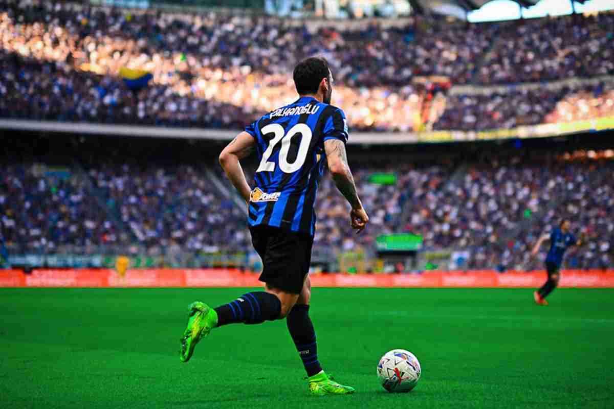 Hakan Calhanoglu