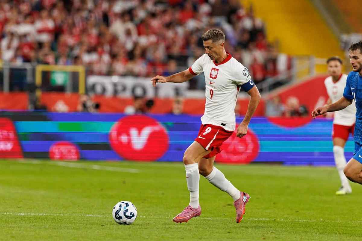 Lewandowski in serie A