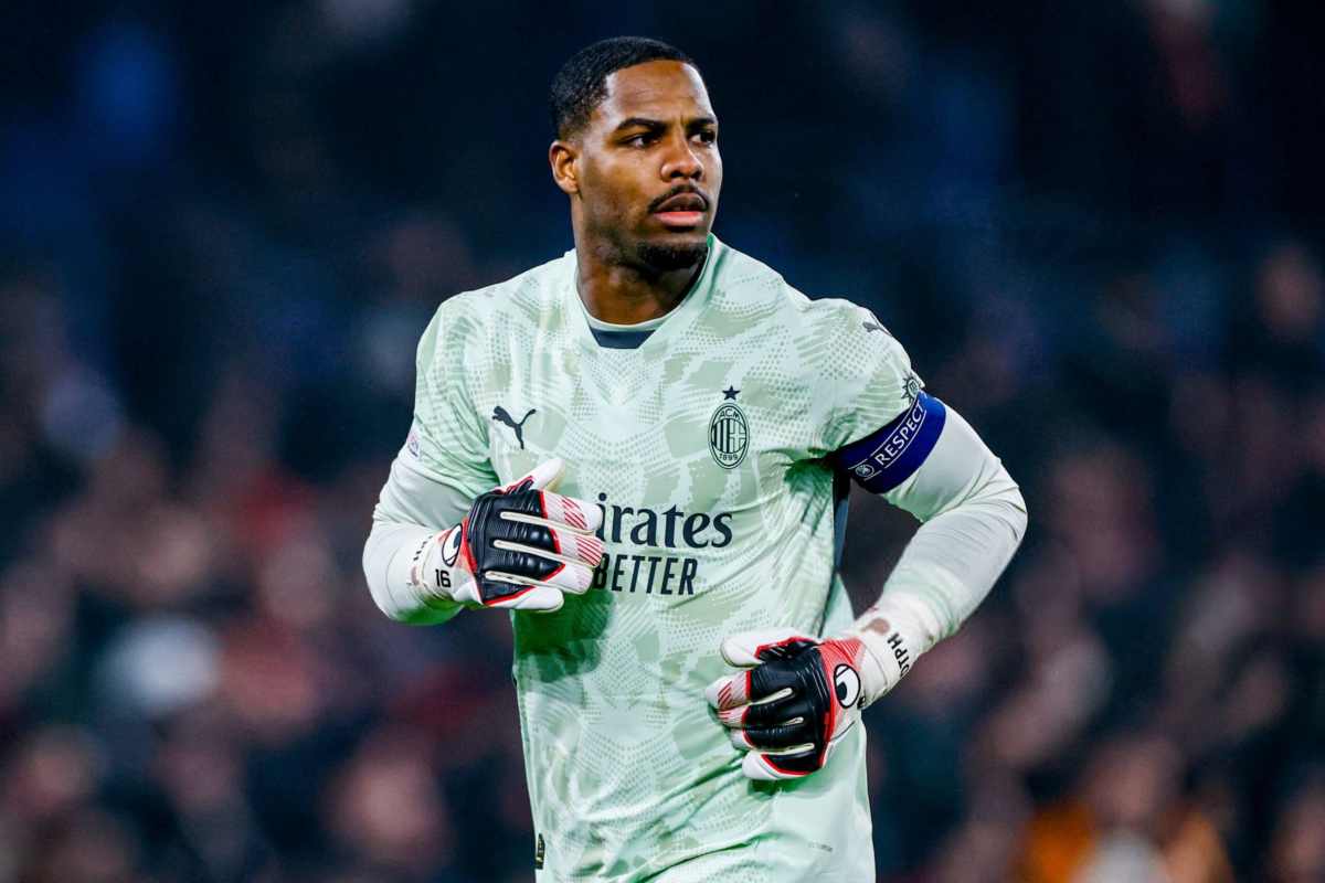 Caprile post Maignan