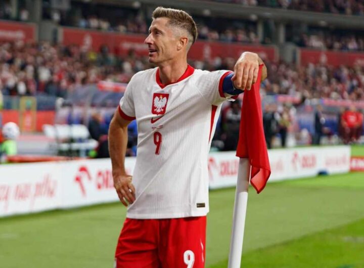 Robert Lewandowski Barcellona