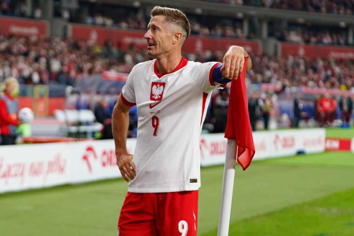 Robert Lewandowski Barcellona