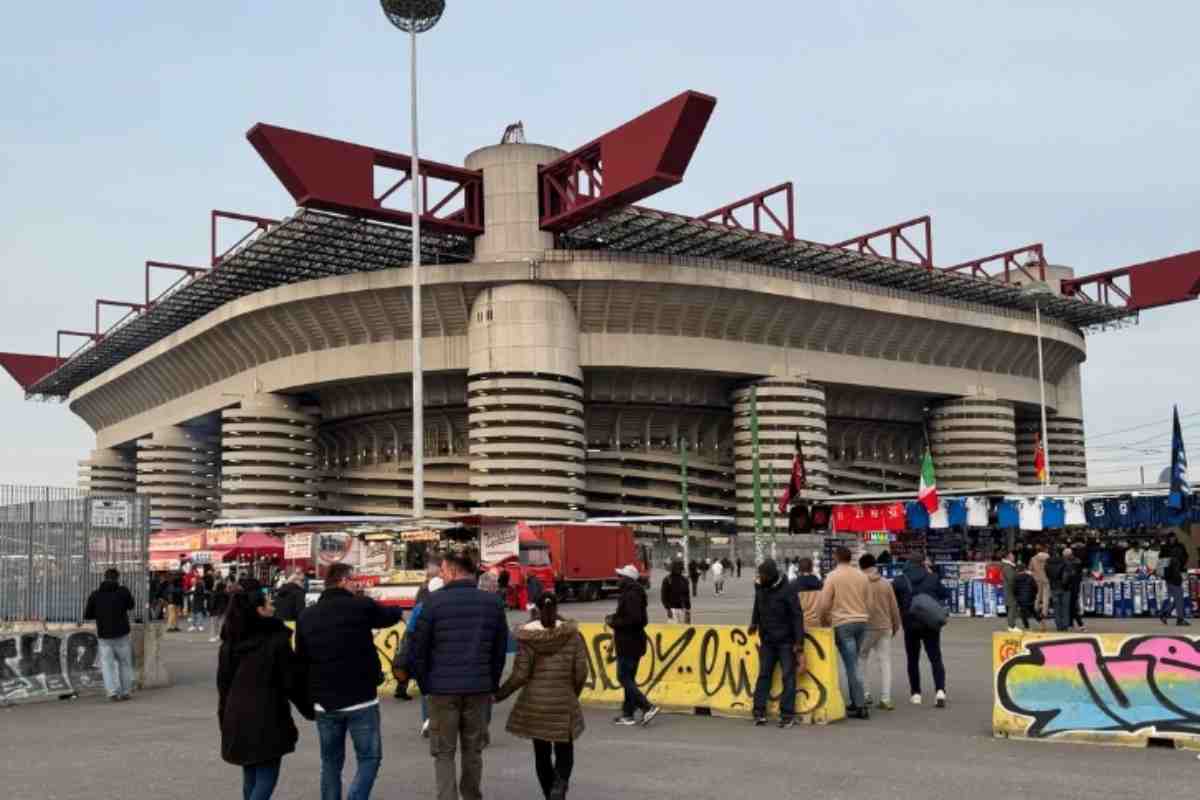 Inter stadio San Siro