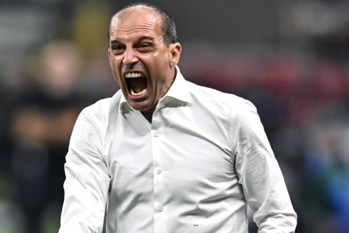 Allegri perde calciatore
