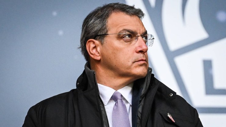 Damien Comolli Comolli Juve