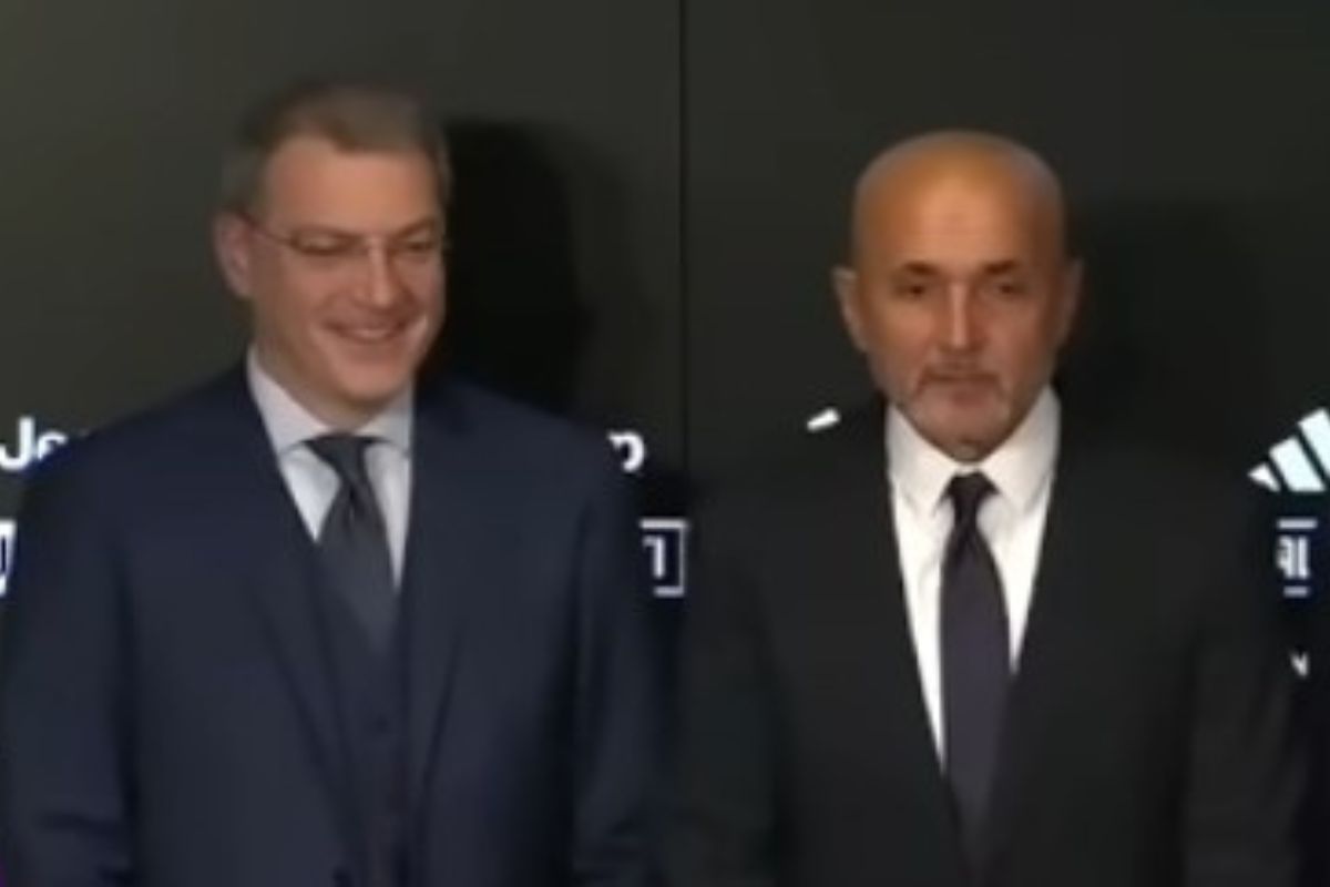 Damien Comolli e Luciano Spalletti