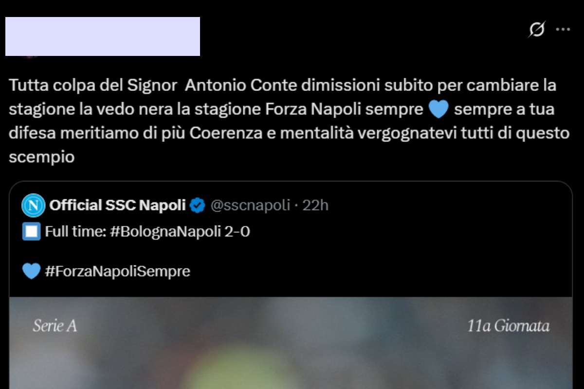 antonio conte dimissioni