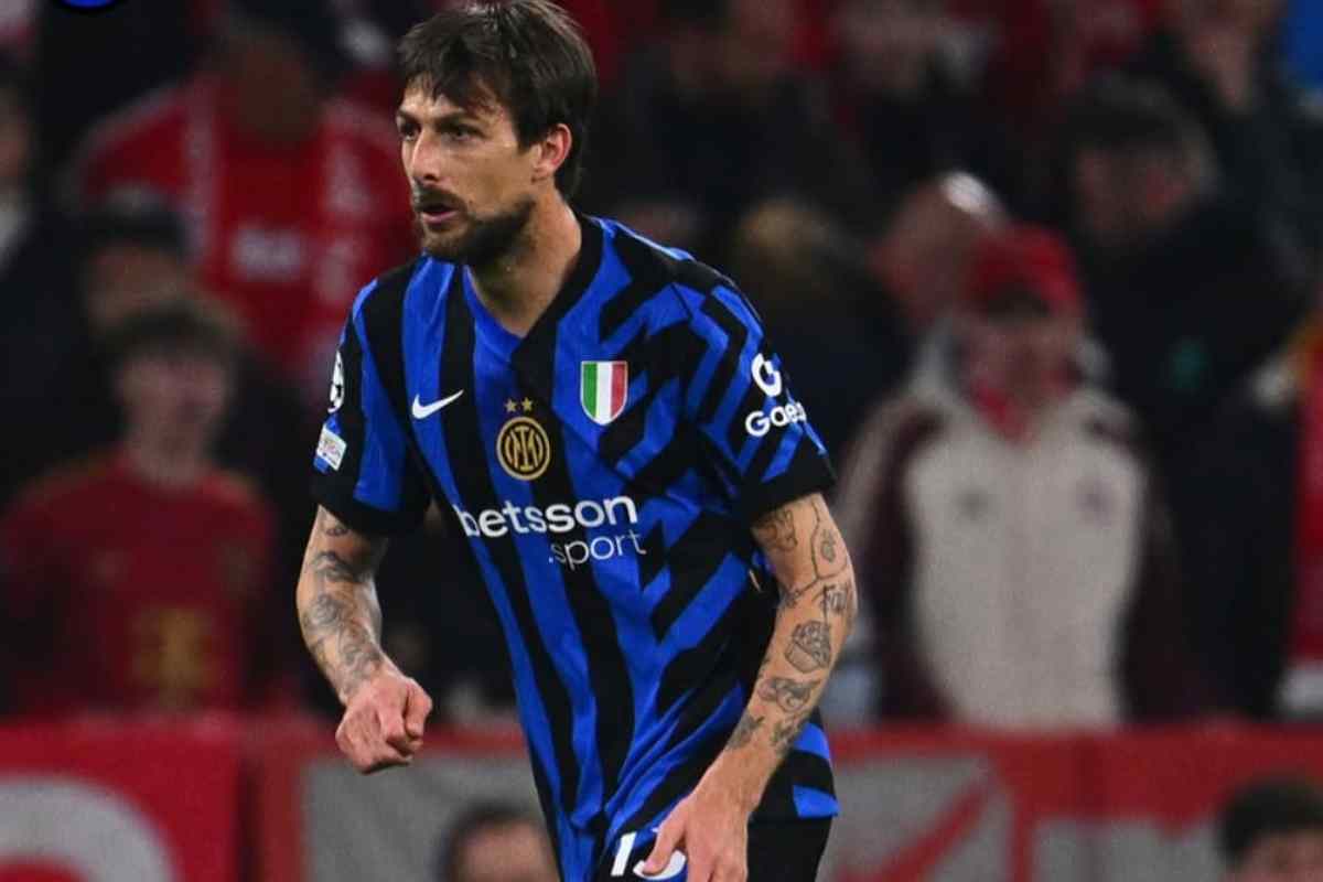 Francesco Acerbi Francesco Acerbi in campo con l'Inter