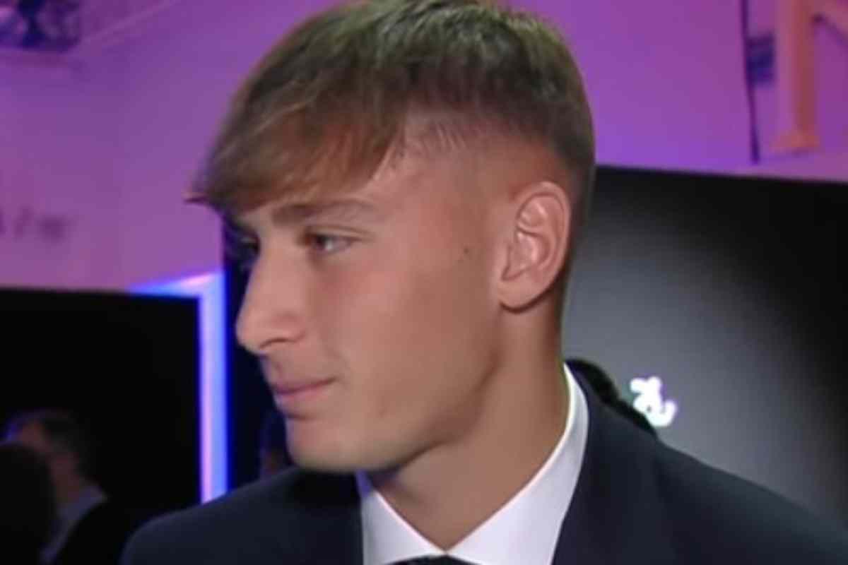 Pio Esposito ufficiale annuncio Francesco Pio Esposito