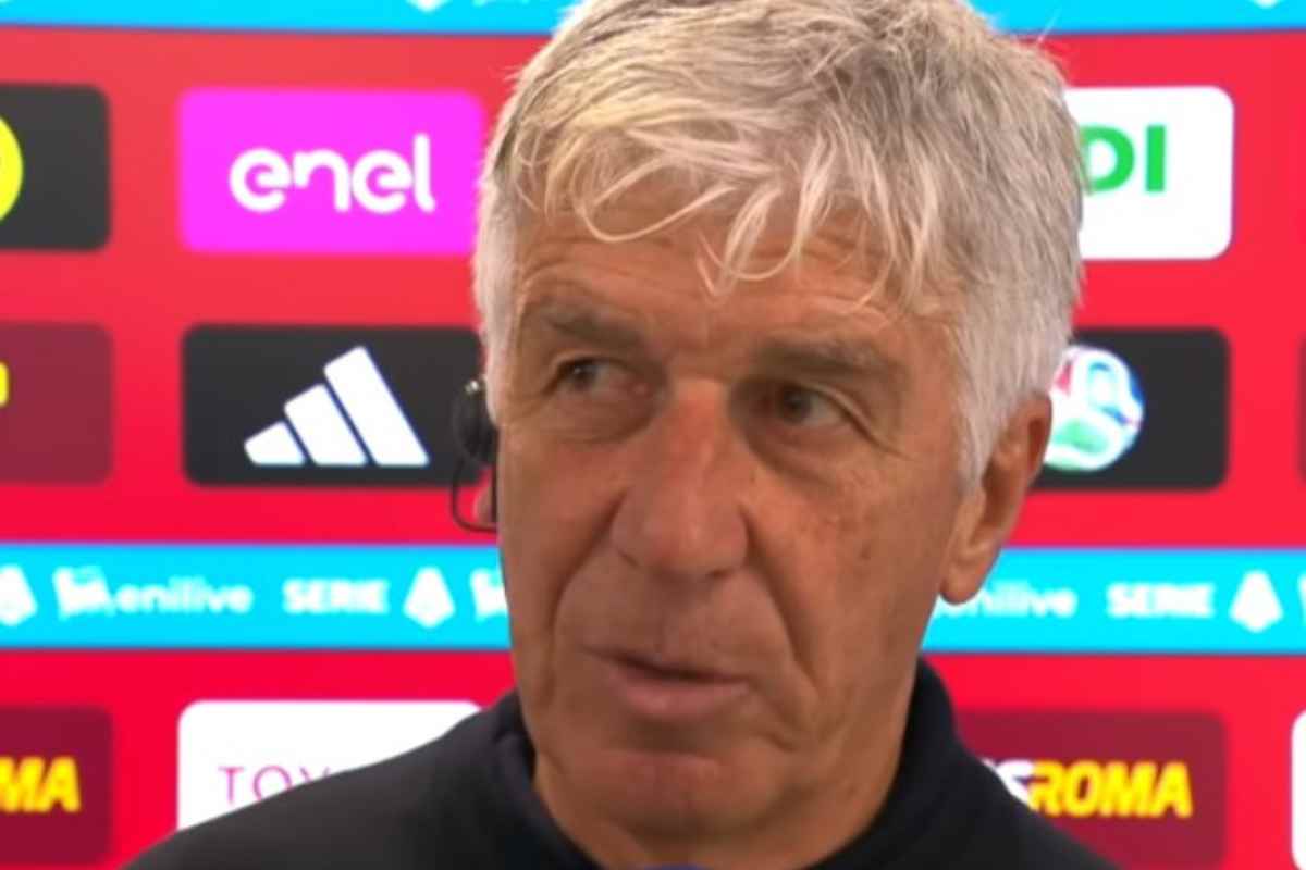 Gian Piero Gasperini in primo piano