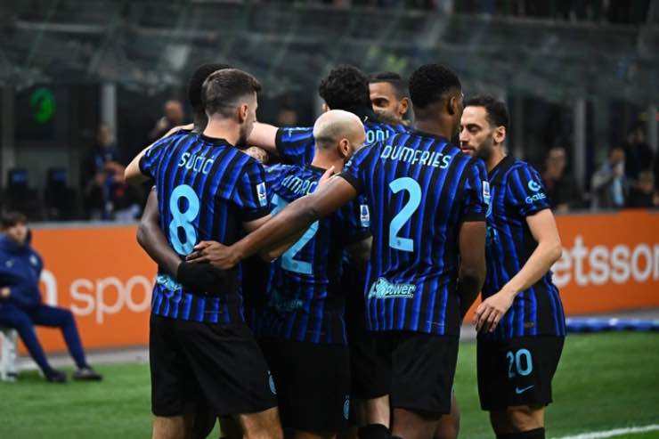 Squadra Inter Simeone