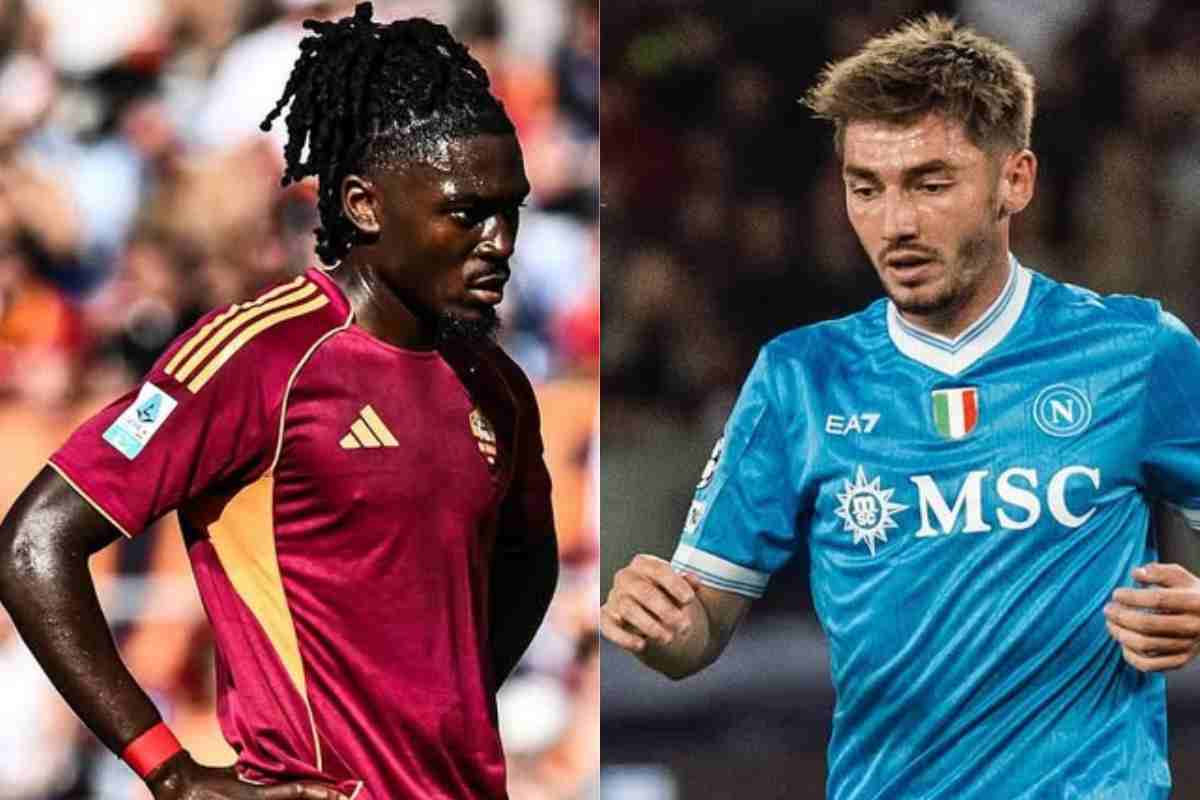 Roma-Napoli Roma e Napoli scendono in campo