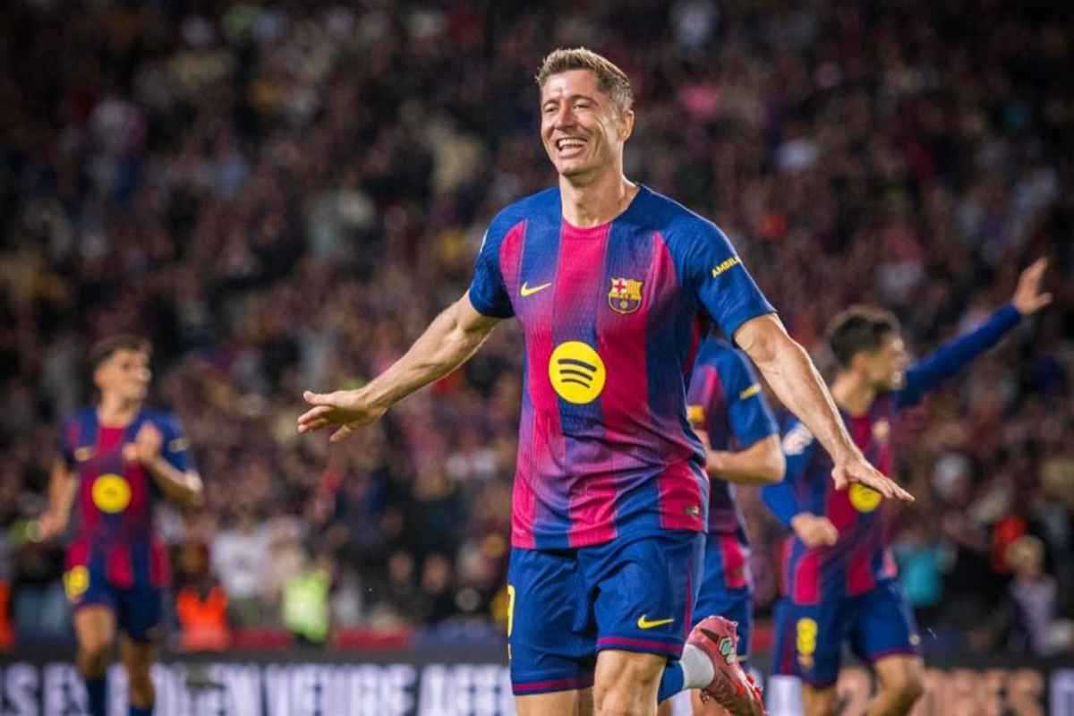 Lewandowski milan Lewandowski