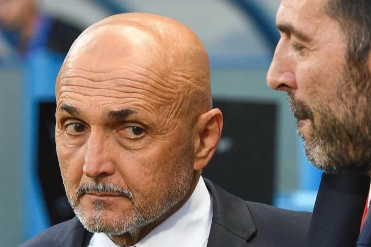 Spalletti ha cacciato