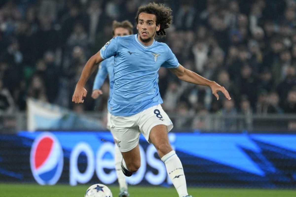 Matteo Guendonzi Matteo Guendonzi lascia Sarri