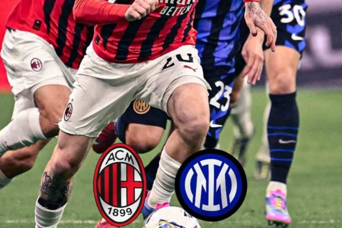 Tutto pronto per il derby di Milano