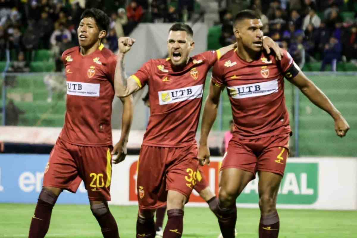 Real Oruro Scandalo in Bolivia