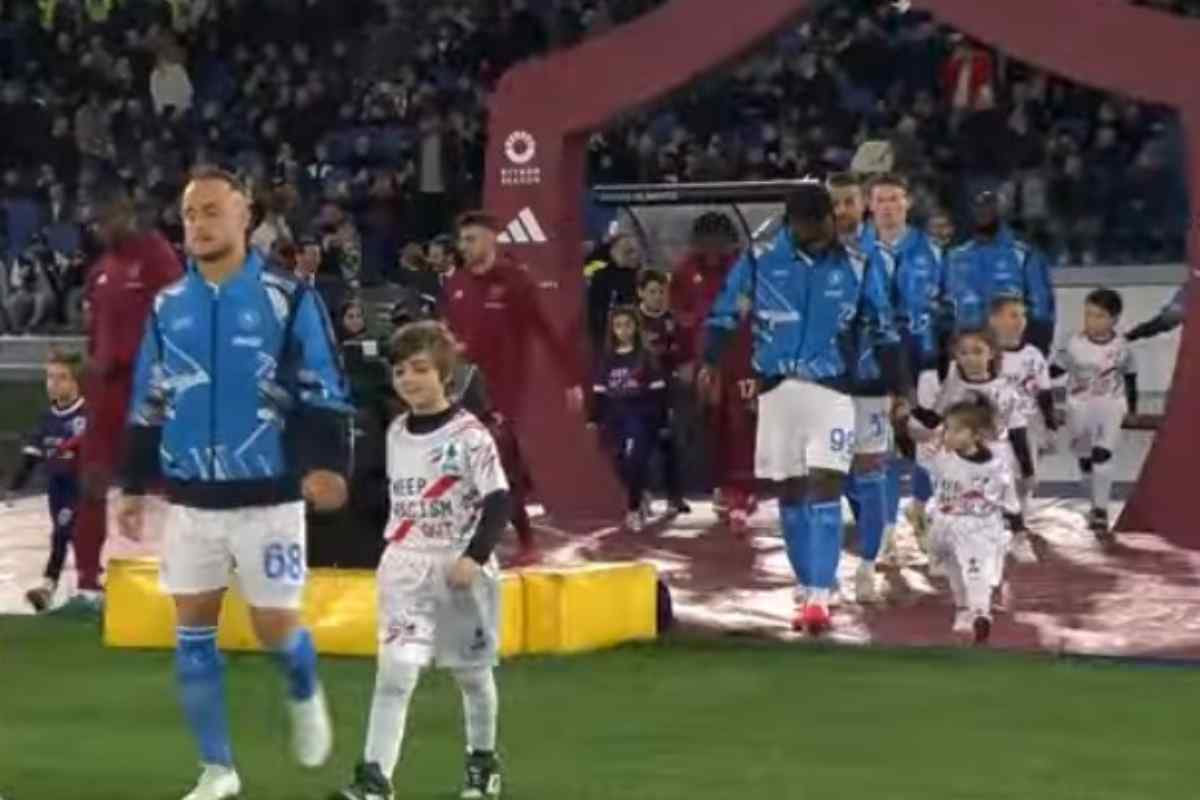 Roma e Napoli scendono in campo