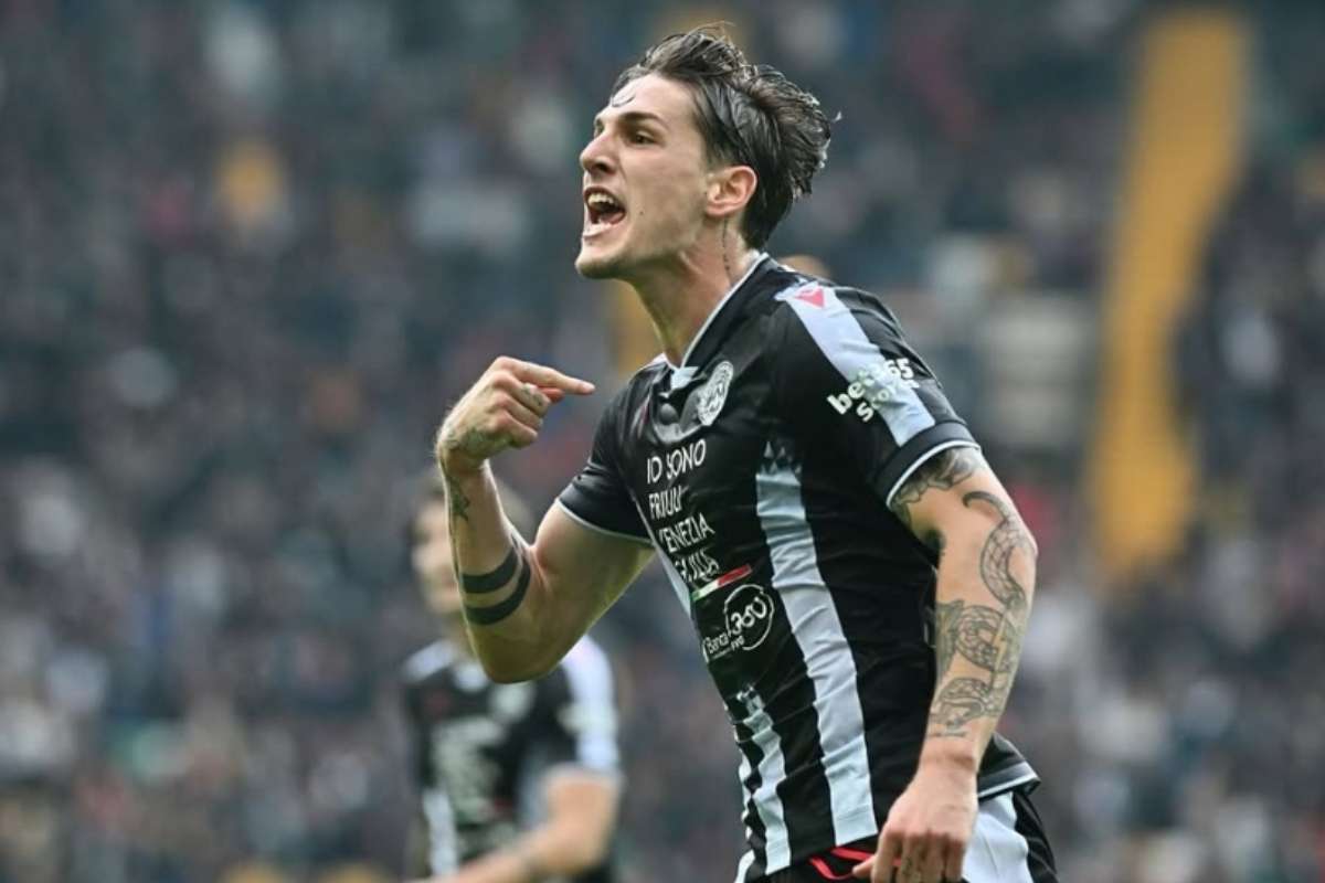Zaniolo Nicolò Zaniolo Udinese