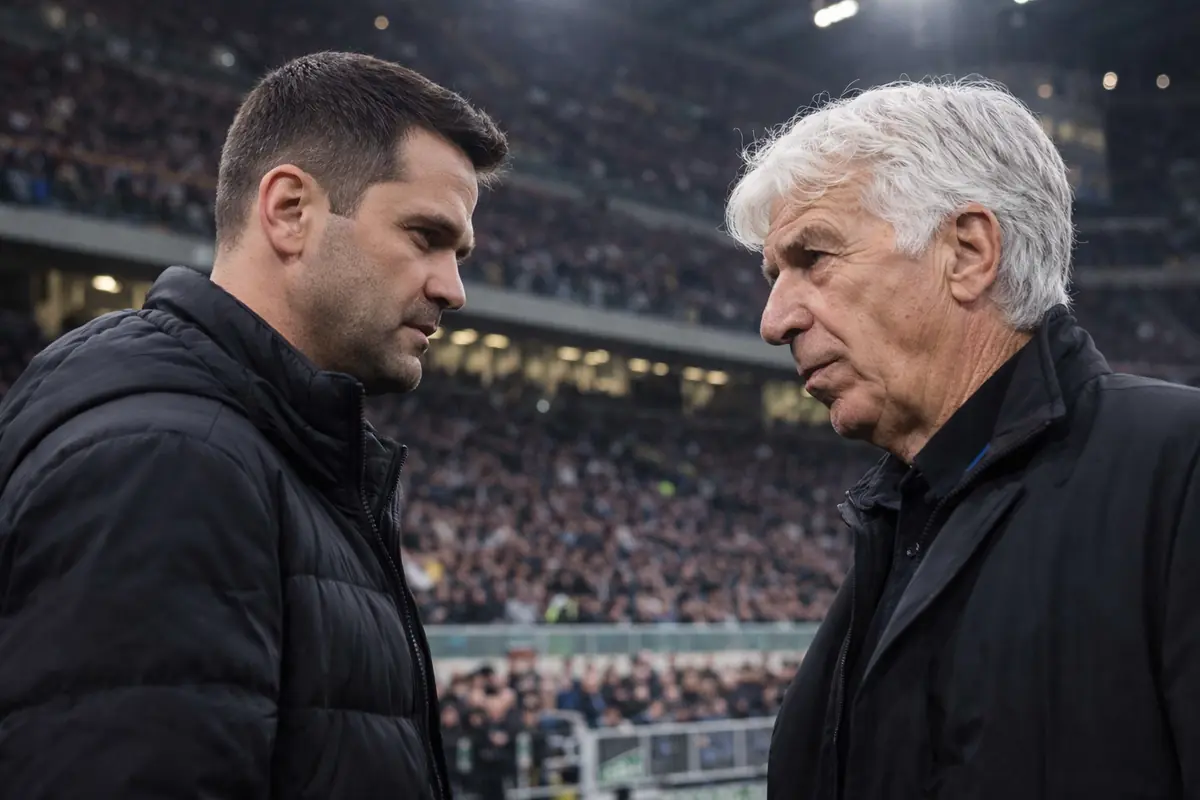 Chivu e Gasperini pronti per Inter-Roma, confronto di Pasqua per la Serie A