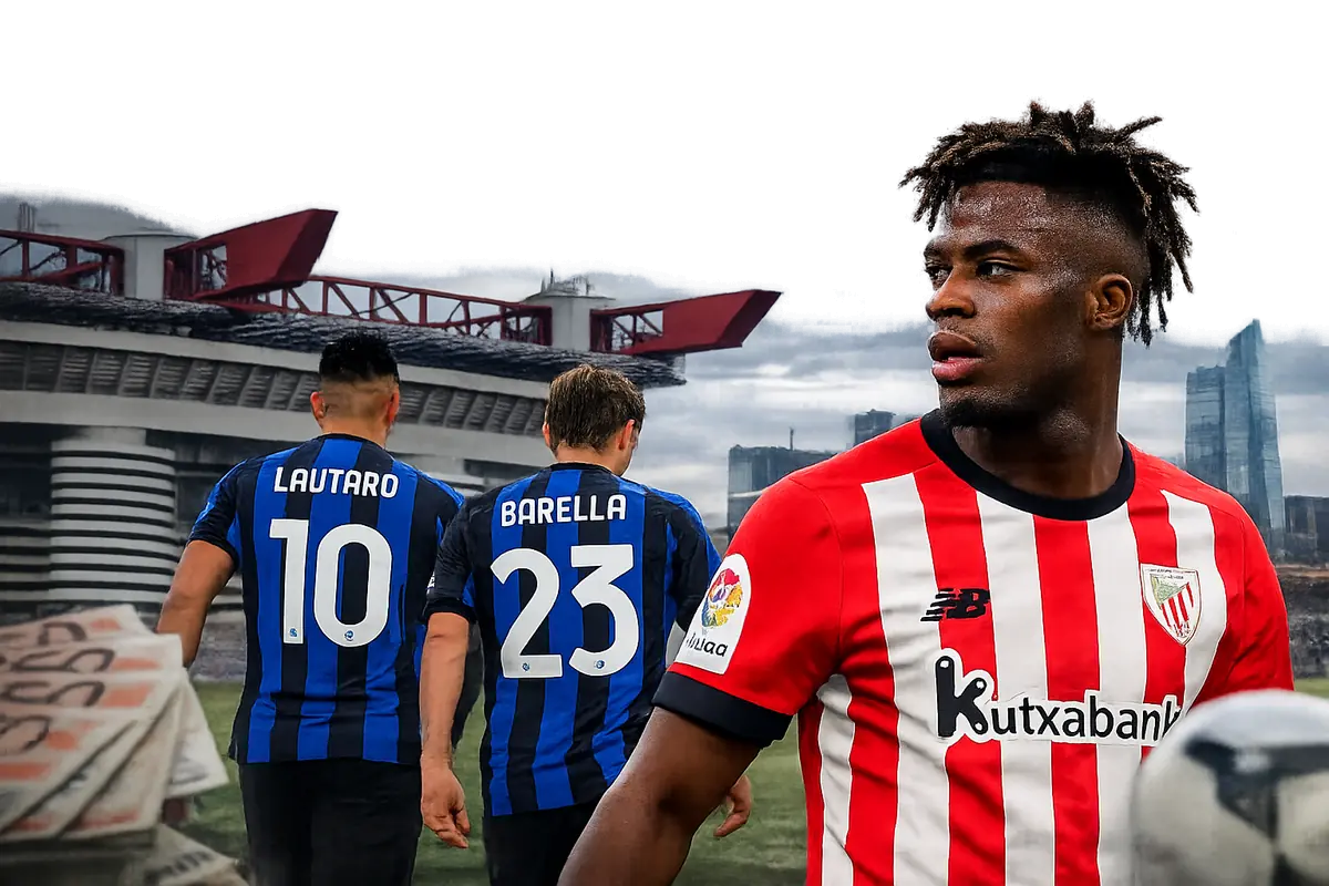 Nico Williams nel mirino dell'Inter